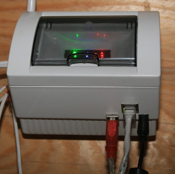 Usb, power, ethernet